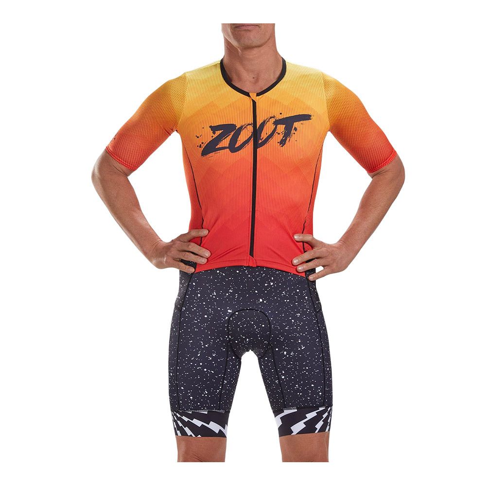 Zoot TRI AERO FZ - Combinaison trifonction shorty Homme kona ice
