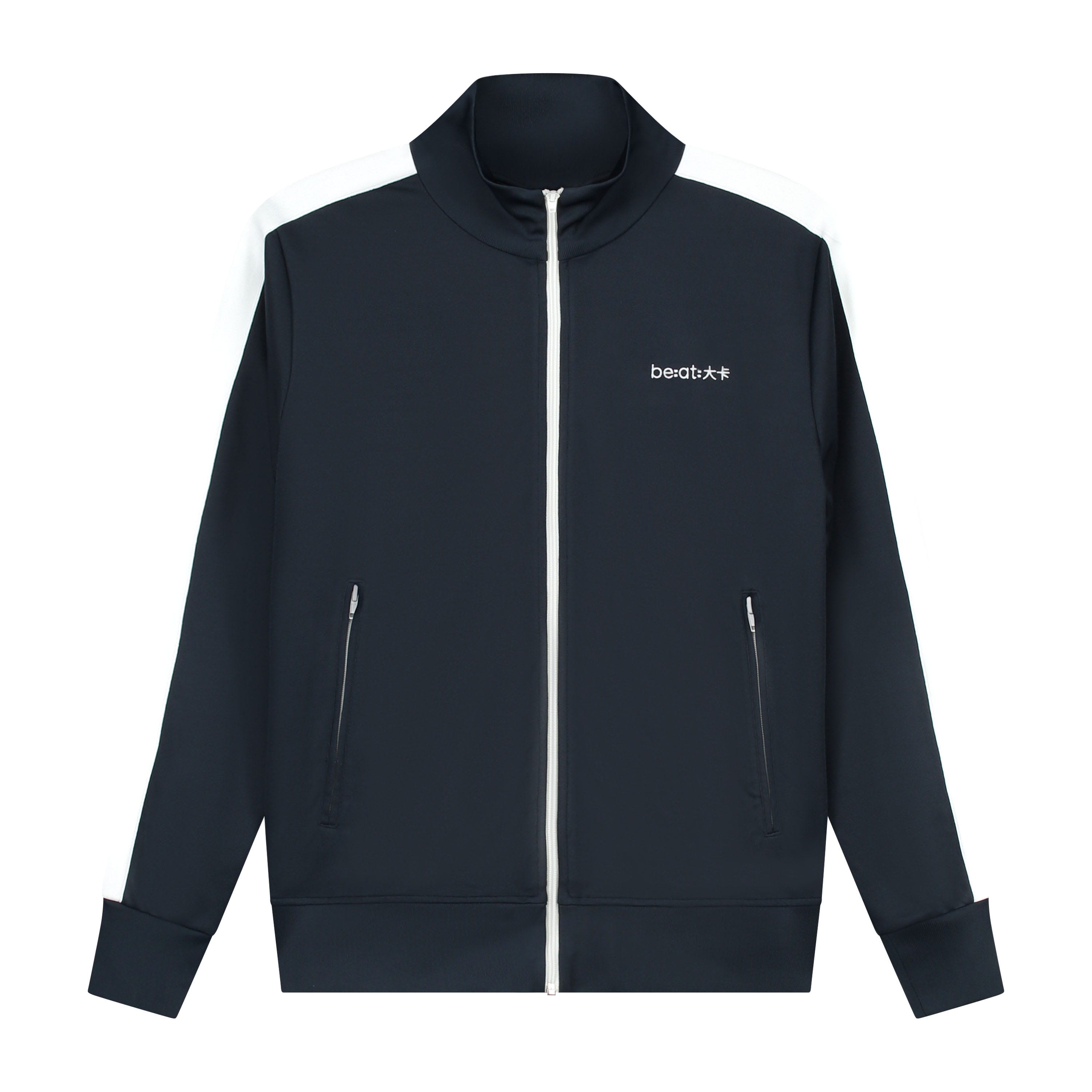 be:at:  Dave Full Zip Sweater