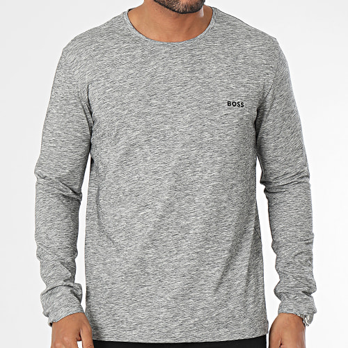 Tee Shirt Manches Longues Mix And Match 50515389 Gris Chiné