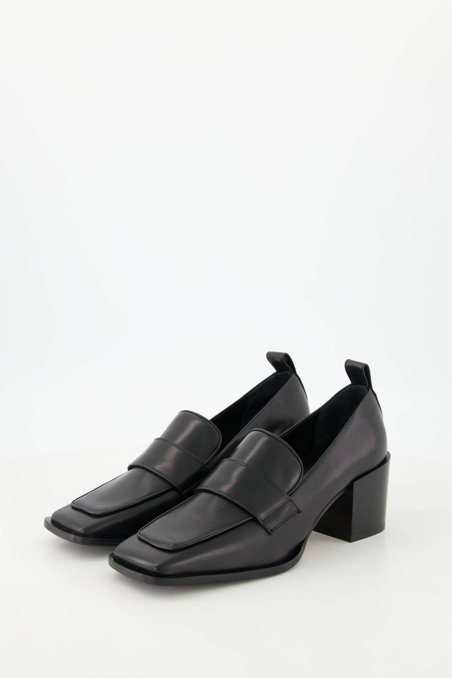 Aeyde| Damen Schuhe ANKA HEELED LOAFER aus Kalbsleder