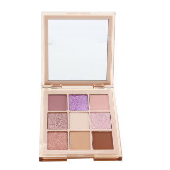 Huda Beauty NUDE Obsessions Eyeshadow Palette (9x Eyeshadow)