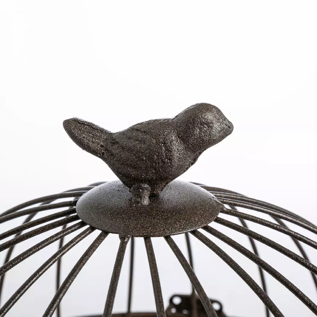 Deko-Objekt Vogelkäfig