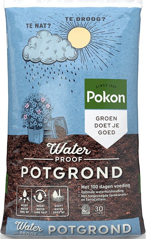 Pokon potgrond waterproof 30 L