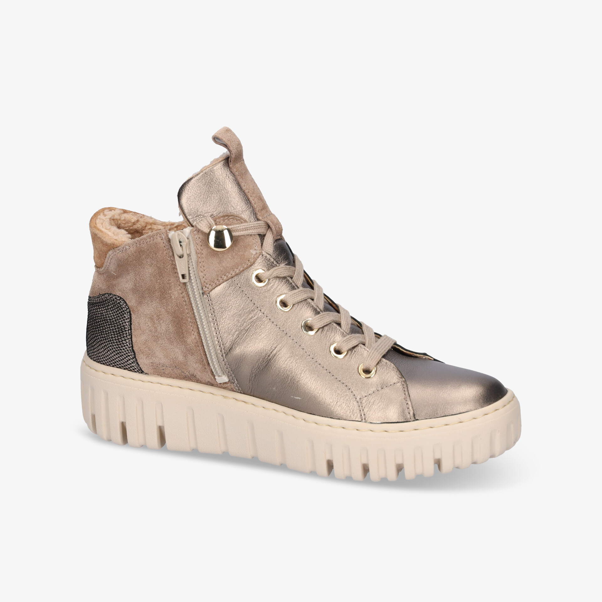 waldläufer H-Livia Chicago Damen Halbschuhe mehrfarbig