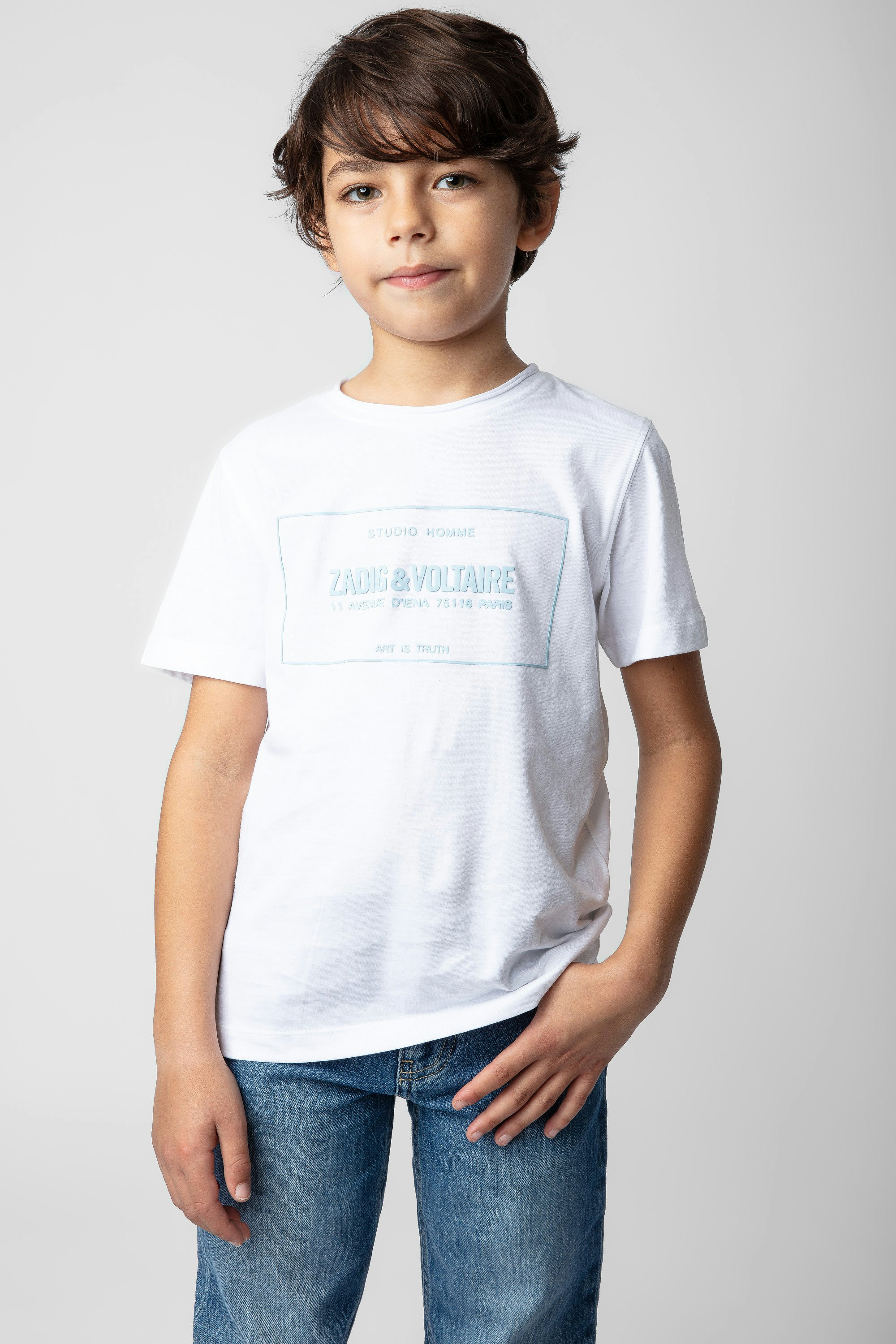 T-shirt Toby Garçon