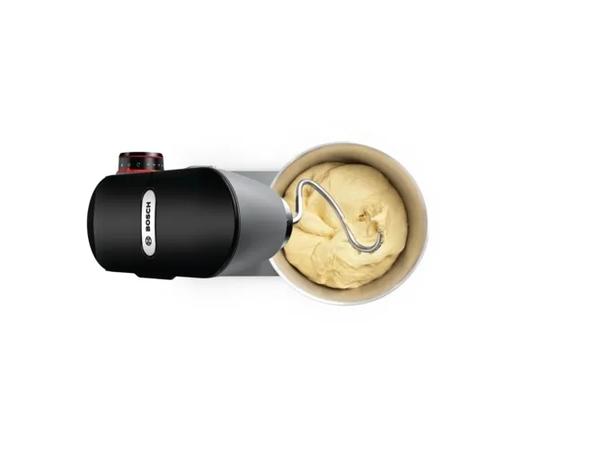 Bosch OptiMUM MUM9D33S11 - Køkkenmaskine - 1300 W - platinsølv