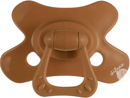 Difrax Sucette Natural 18+ Mois Pure Cinnamon 1 Pièce