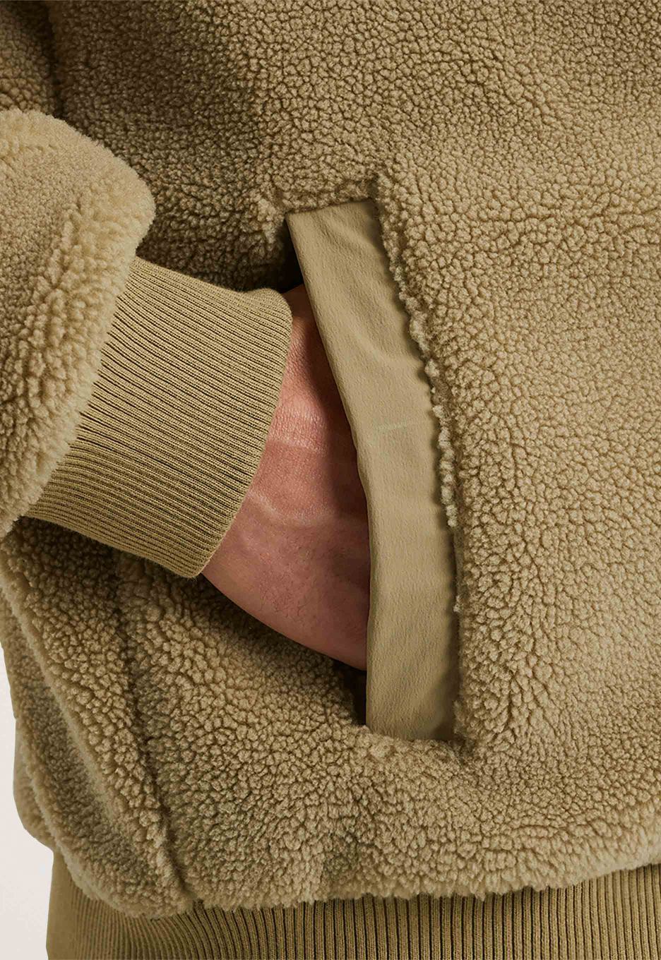 PME Legend Sherpa Zip Jacket