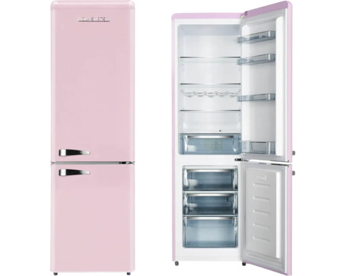Wolkenstein KG250.4RT SP koel-vriescombinatie, afmetingen (B x H x D): 54,5 x 177,5 x 62,6 cm, koelgedeelte: 180 l, vriesgedeelte: 69 l