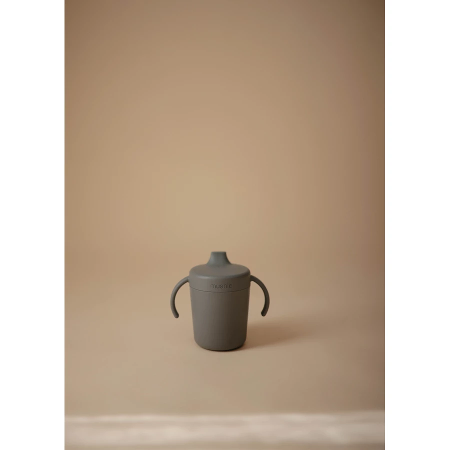 mushie Schnabeltasse smoke