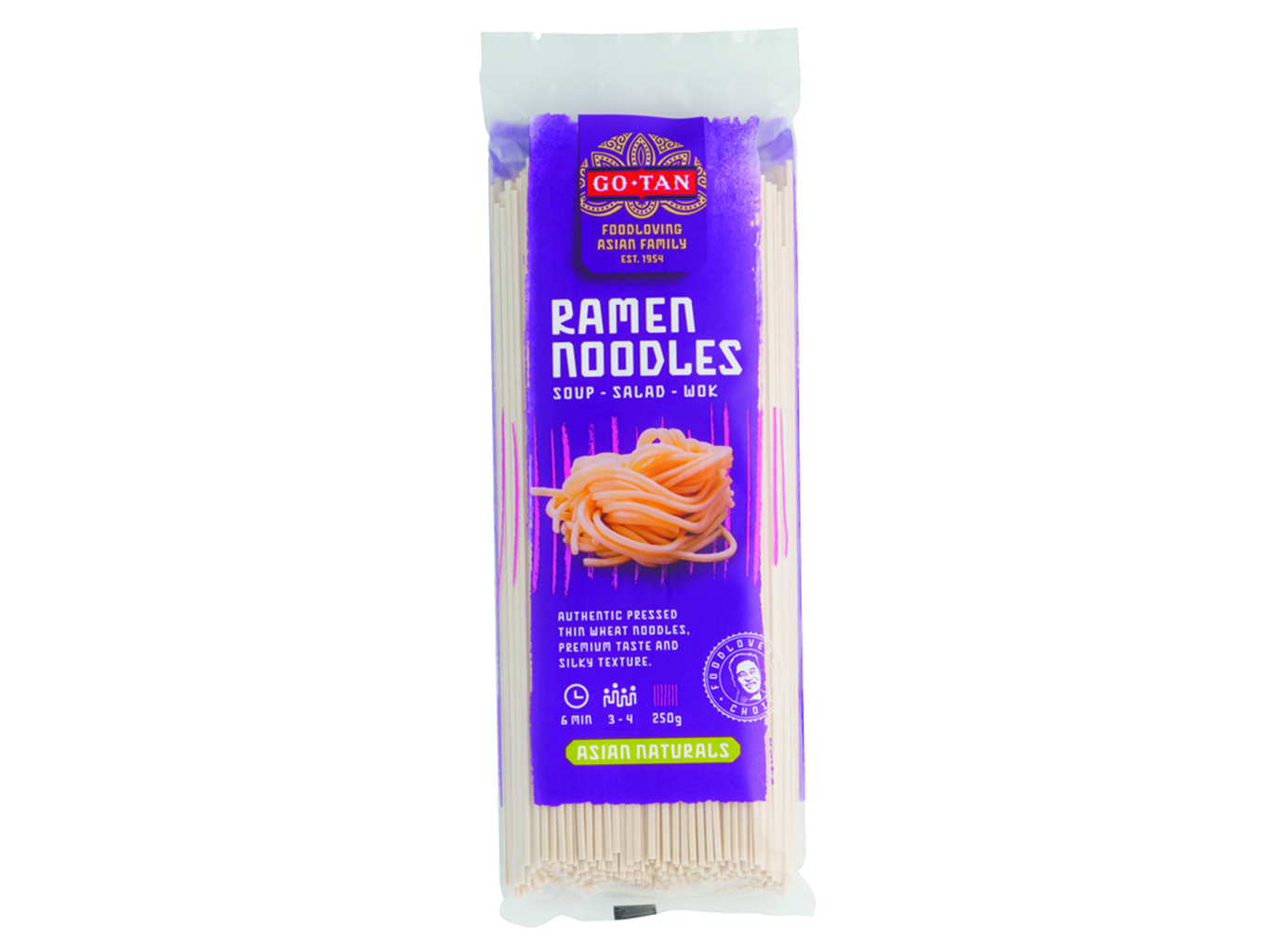 MASSA GO TAN RAMEN NOODLES 250GRS