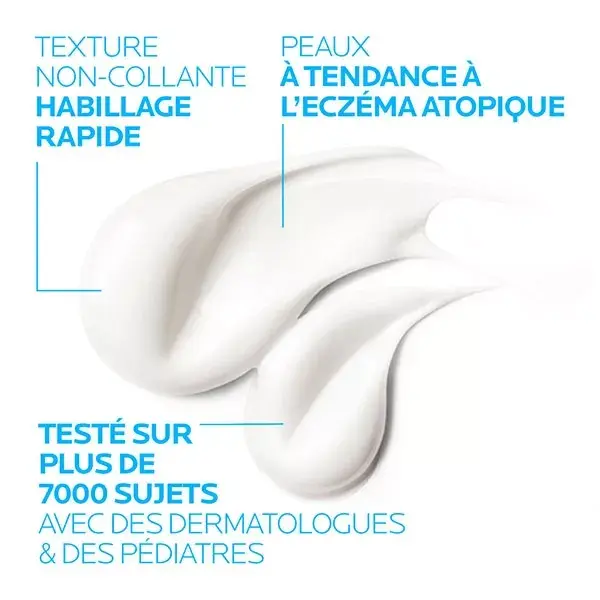 Rotina para Pele Seca Lipikar da La Roche-Posay: Creme de Limpeza Syndet AP+ 400ml e Bálsamo Tripla Reparação AP+M 400ml