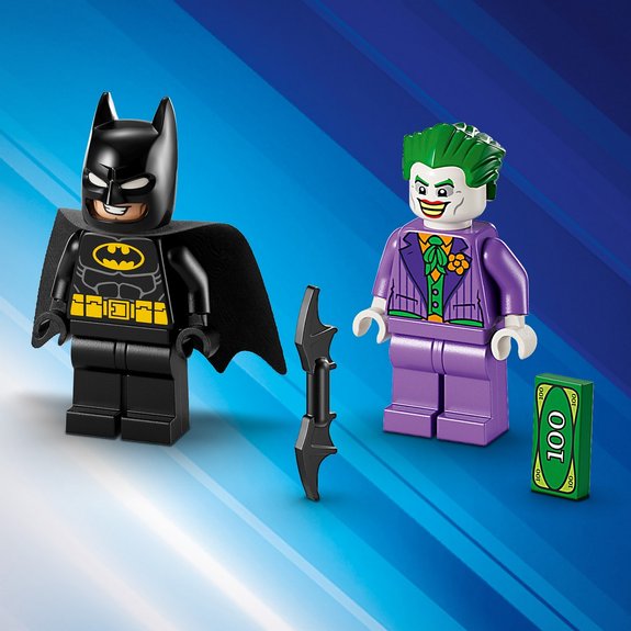 La poursuite du Joker en Batmobile Lego DC Super Heroes 76264