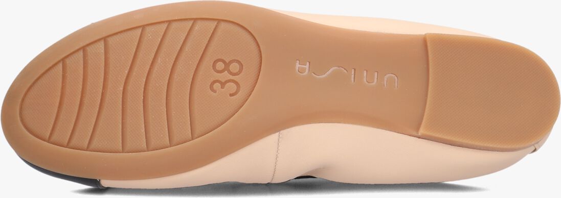 beige unisa ballerina's auto