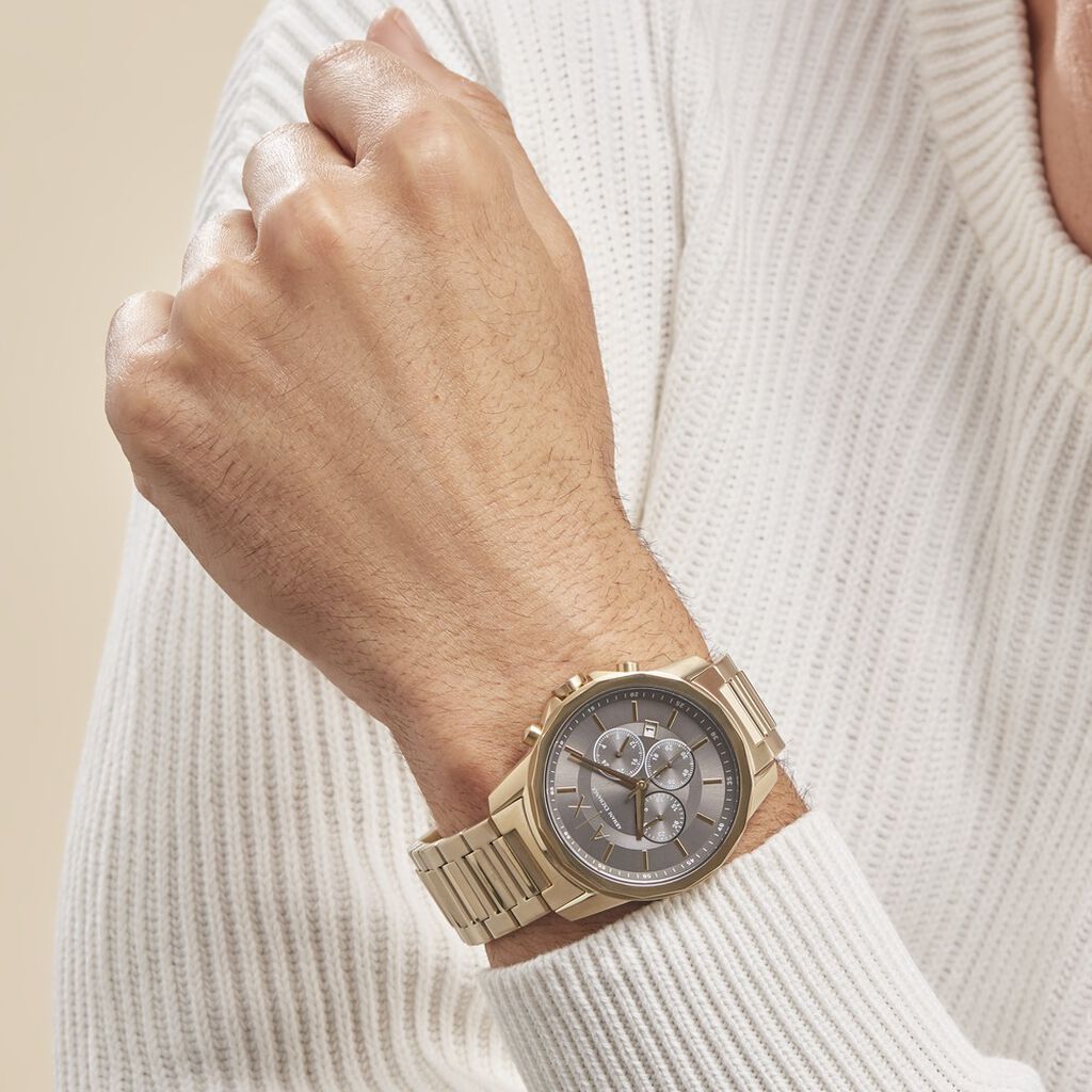 Montre Armani Exchange Noir Ax1721