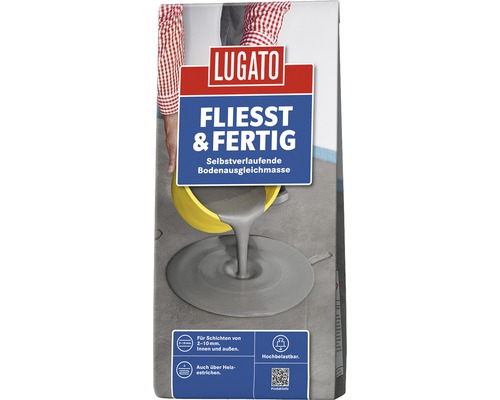 Lugato Flow & Ready Egalisatiemiddel 5 kg