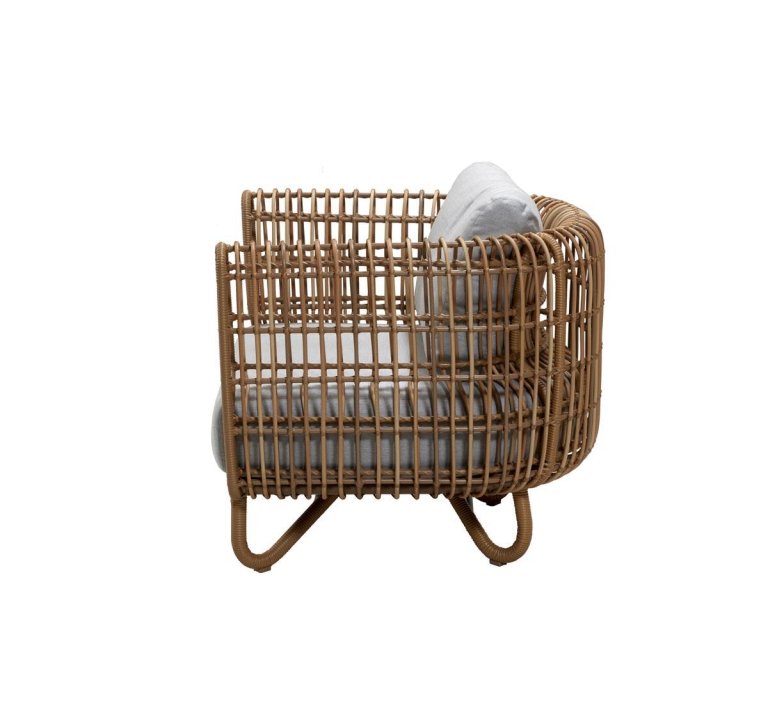 Cane-Line Nest Outdoor lounge fauteuil naturel