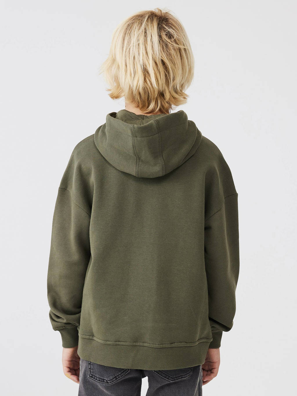LTB hoodie DEYACA olijfgroen
