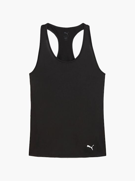 PUMA Top Schwarz