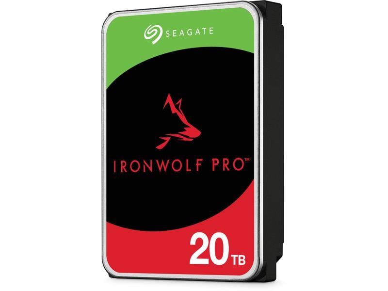 Seagate Harddisk IronWolf Pro 3.5