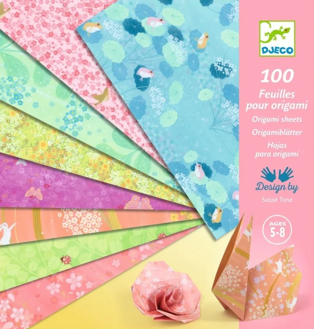 Djeco dj09303 Vouwpapier Haru