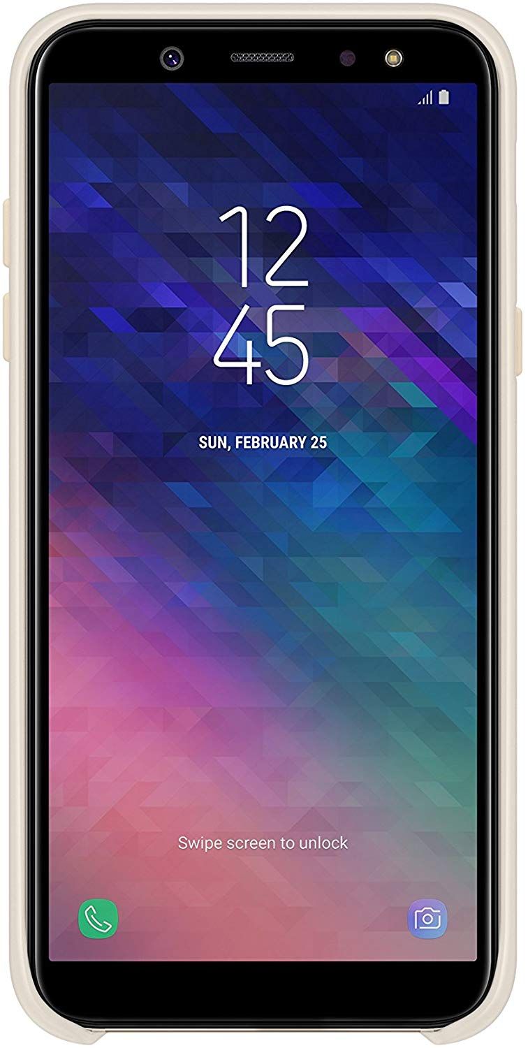 Samsung EF-PA600CFE Dual Layer Cover Gold für Galaxy A6 (2018)