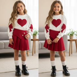 Queen of hearts set