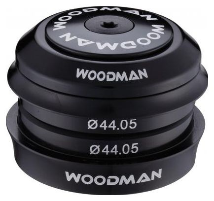 WOODMAN Jeu de Direction AXIS SICR Comp Semi-intégré 44mm 1''1/8 Noir