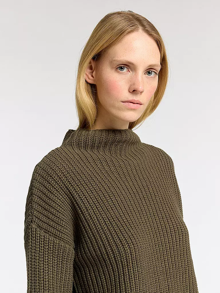 SELECTED FEMME Pullover SLFSELMA olive