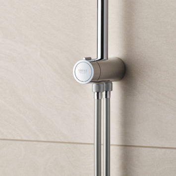 Grohe regendoucheset Quickfix Vitalio Start met handdouche 1 stand chroom