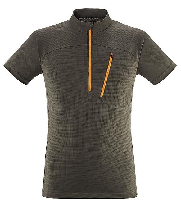 MILLET - T-SHIRT MC MORPHO ZIP SS M