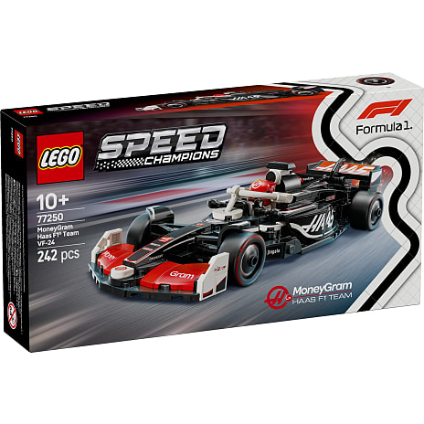 LEGO Speed Champions MoneyGram Haas F1 Team VF-24-racerbil 77250
