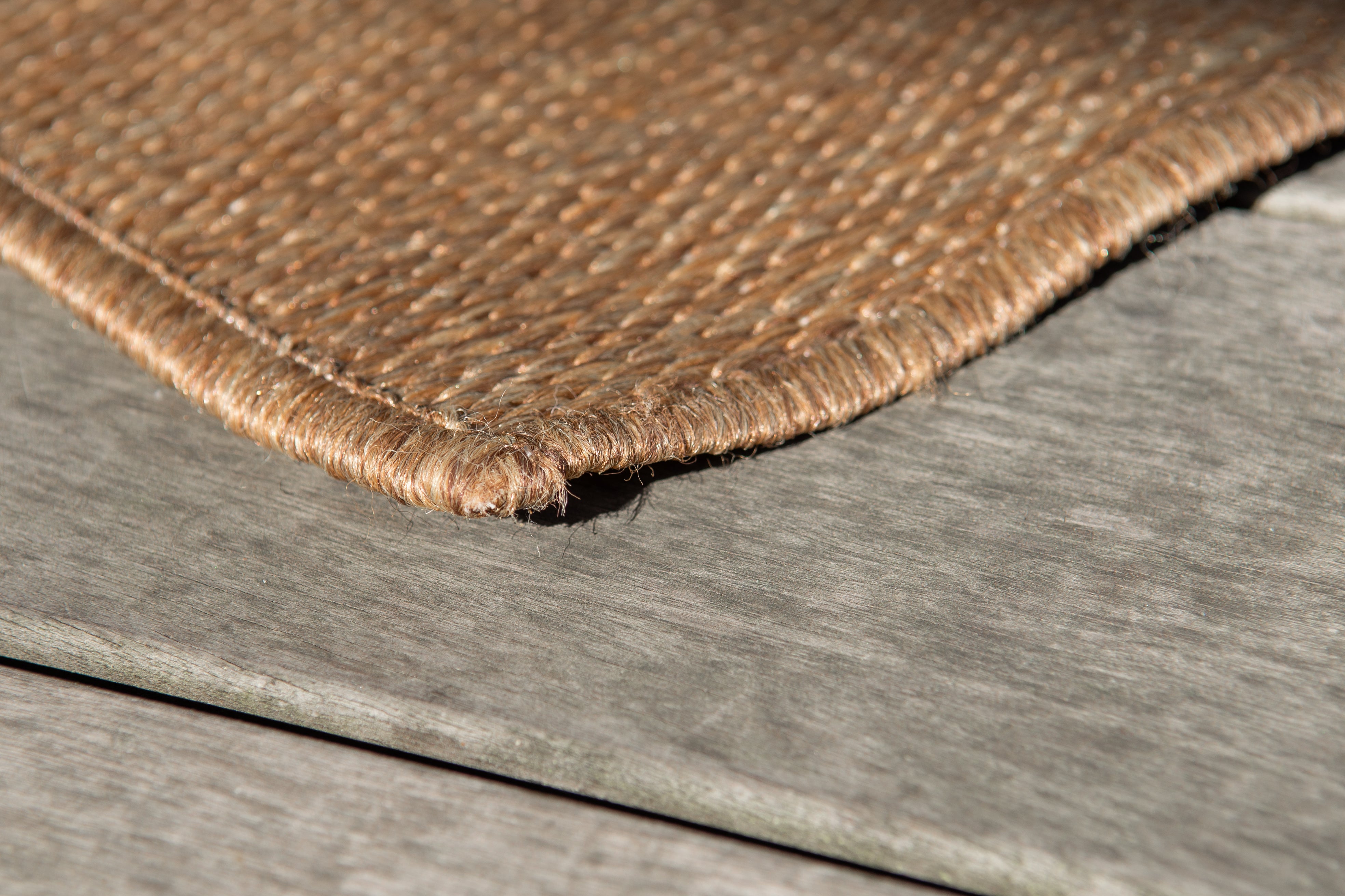 Tapis intérieur - ethnik - 160 x 230 cm - marron/ivoire - cezare