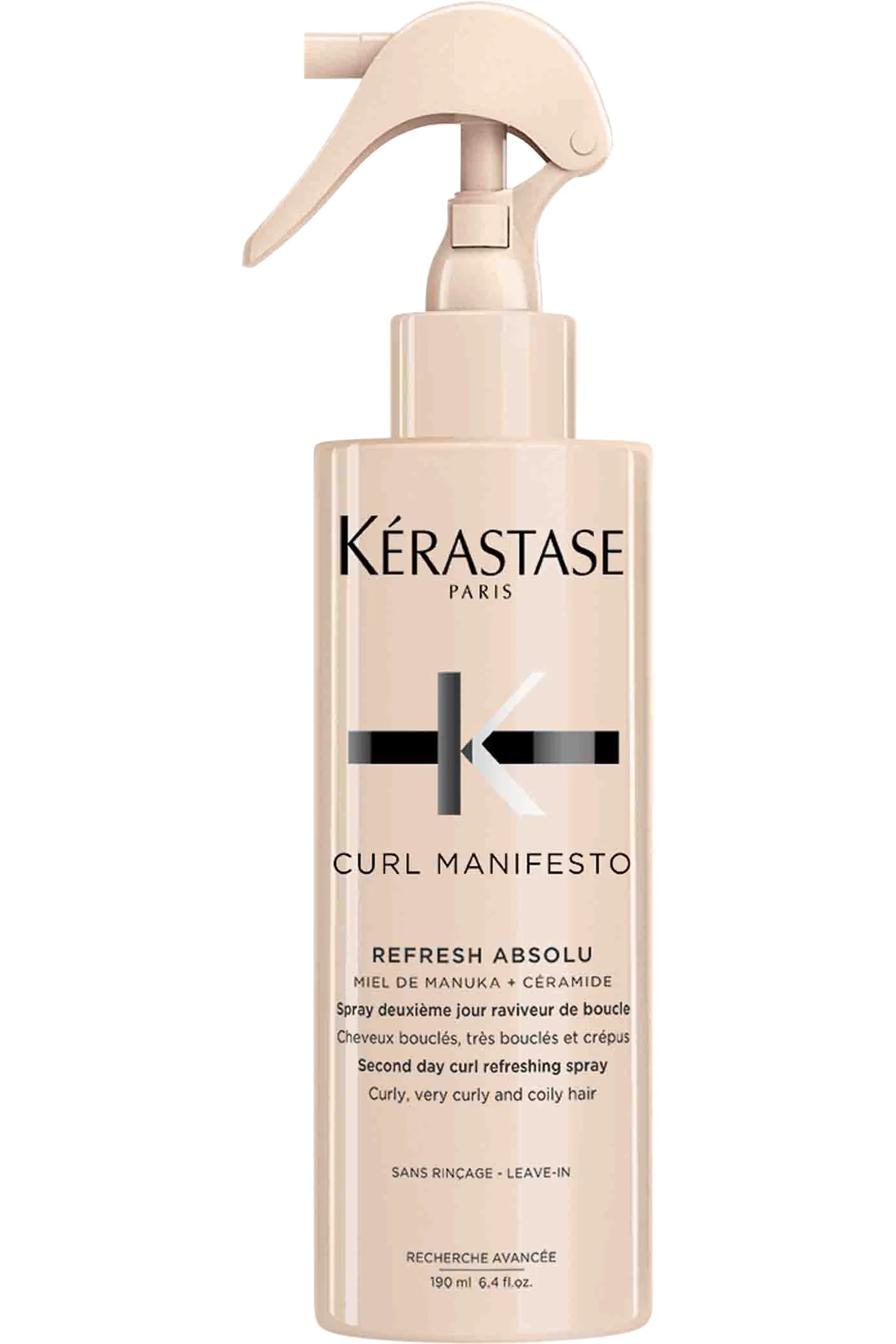 Kérastase Spray hydratant pour boucles Refresh Absolu Curl Manifesto-190 ml