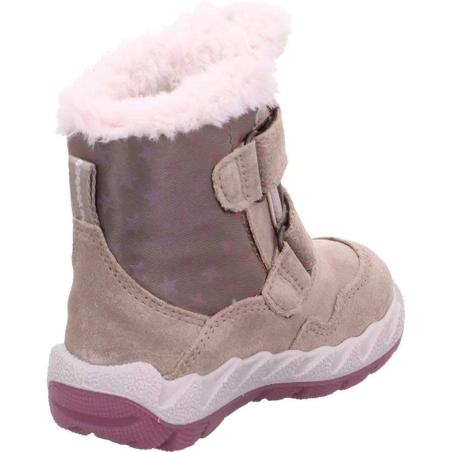 superfit Stiefel Icebird beigerosa (mittel)