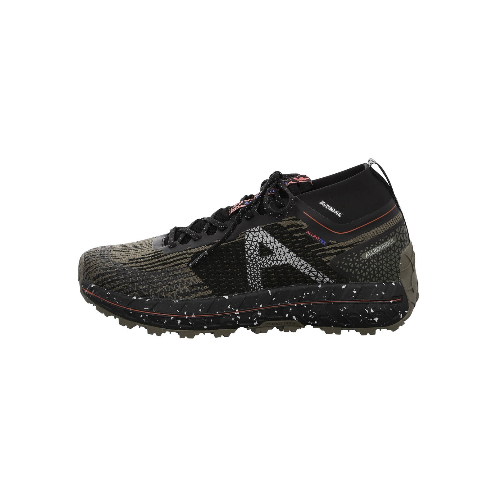 Allrounder  X-Trial-Tex noir olive