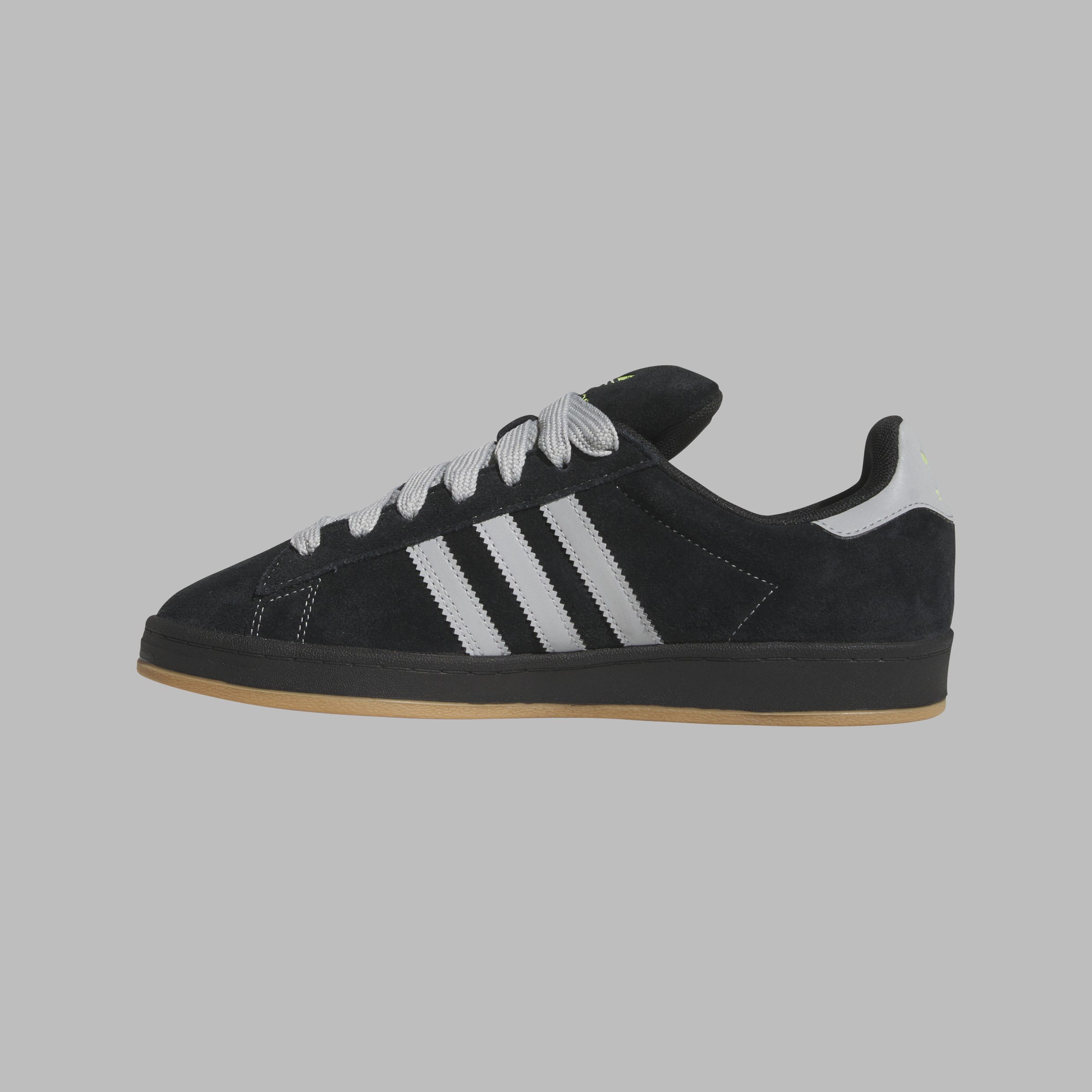 Adidas Skateboarding Campus 90s ADV Core Black Grey Two Gold Metallic 7 US / 40 EU
