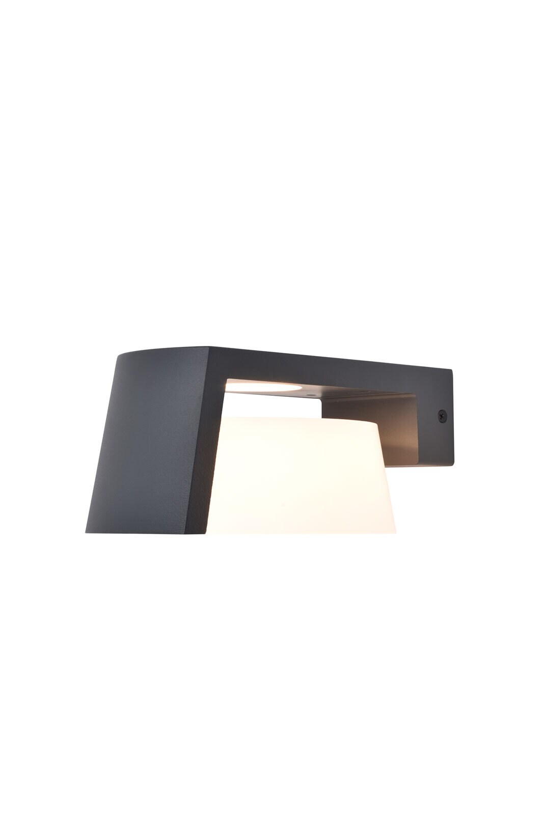 ECO-LIGHT LED Außenwandleuchte MOON anthrazit