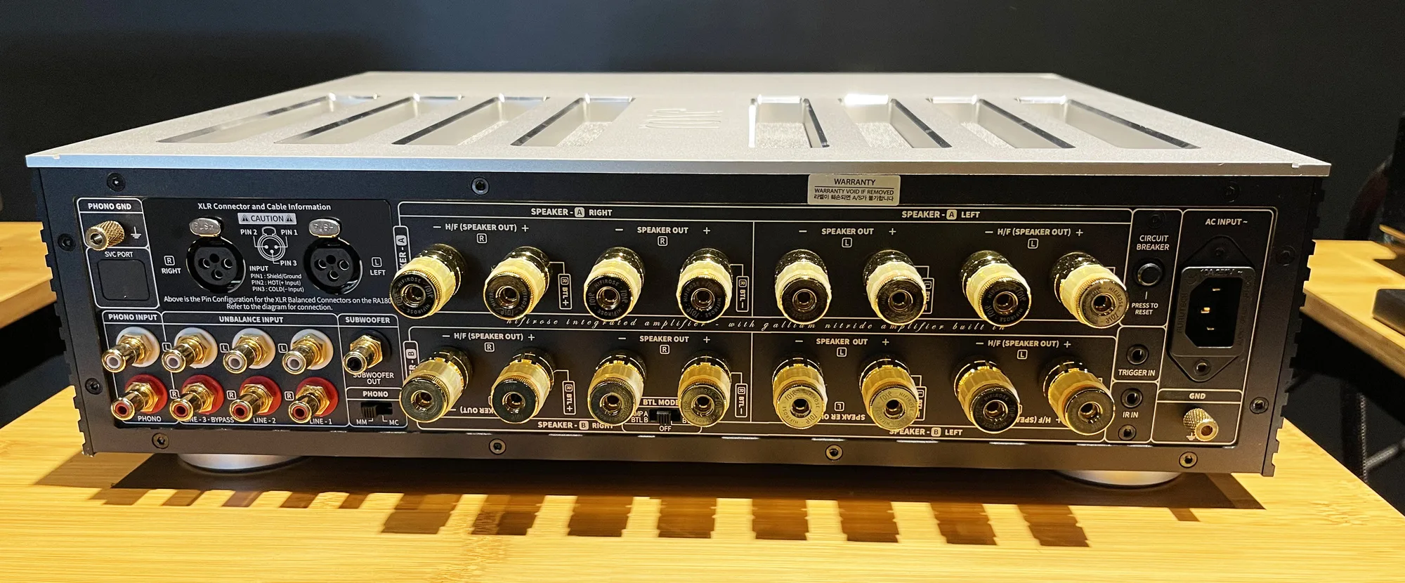 Rose RA180 Amplis hi-fi stéréo