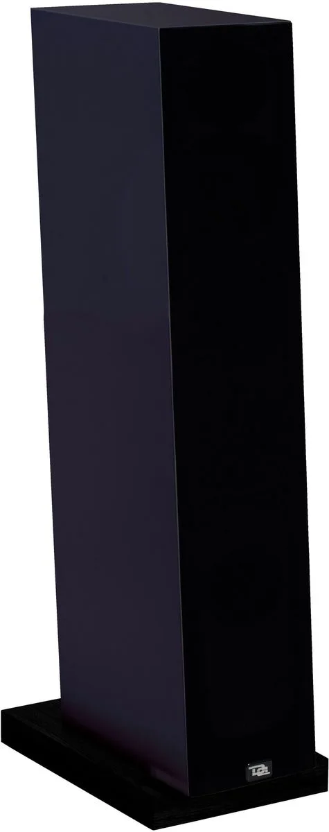 Davis Acoustics Courbet N°4 Gris Satiné (la paire) Enceintes colonne