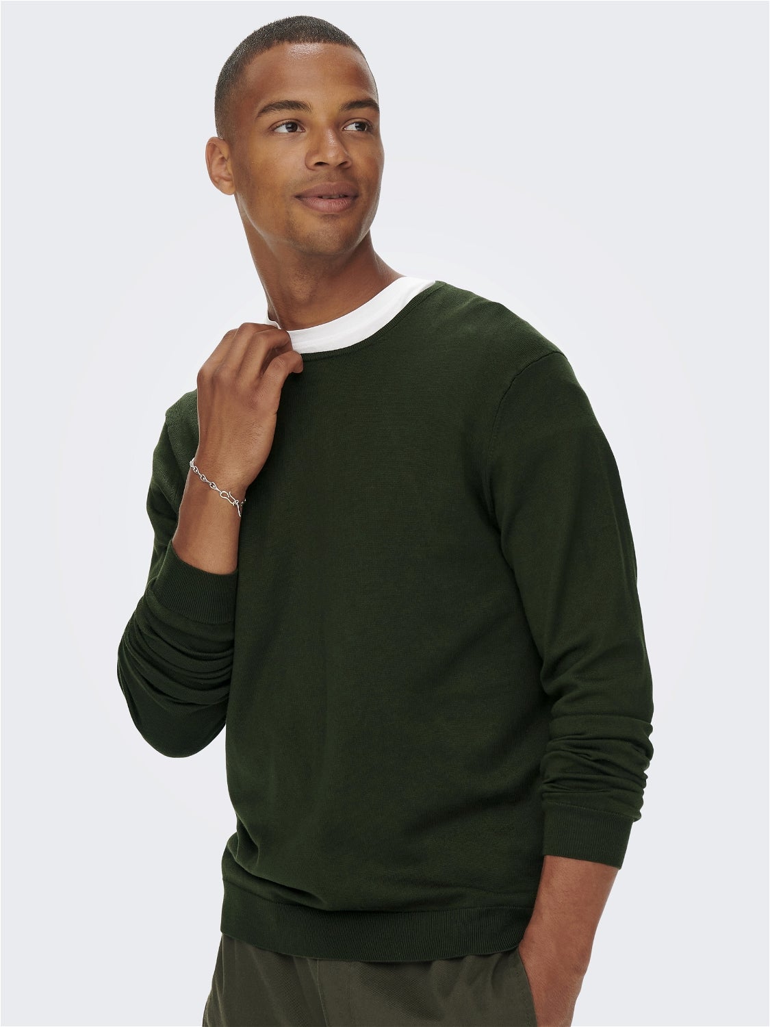 ONSWYLER Pullover Rosin