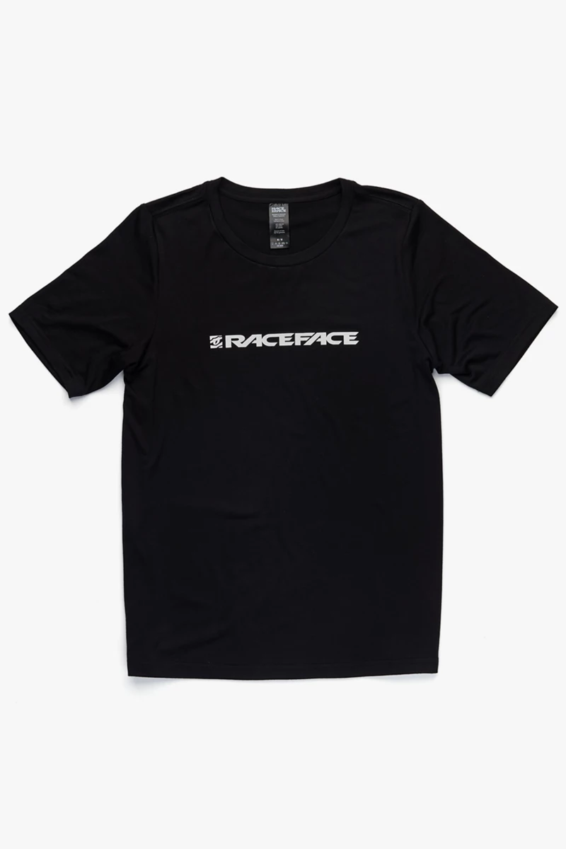 Race Face Classic Logo Herren T-Shirt