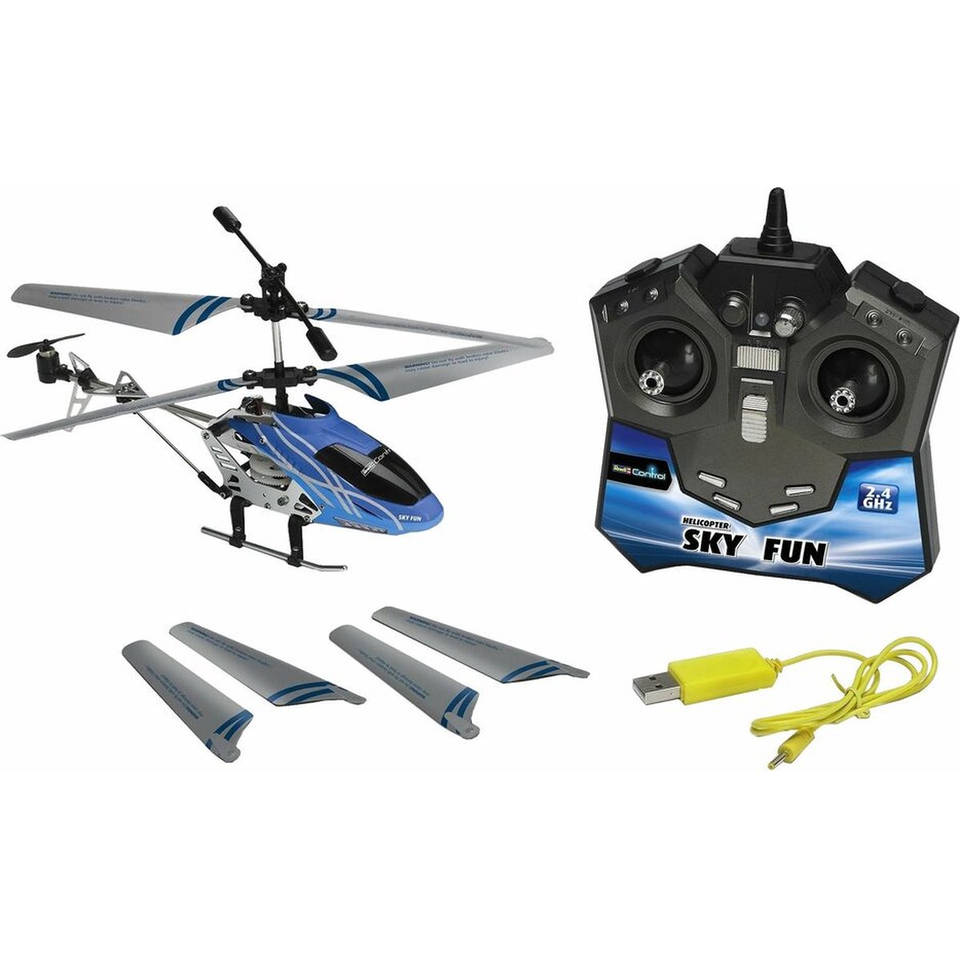 Revell op afstand bestuurbare helikopter Sky Fun