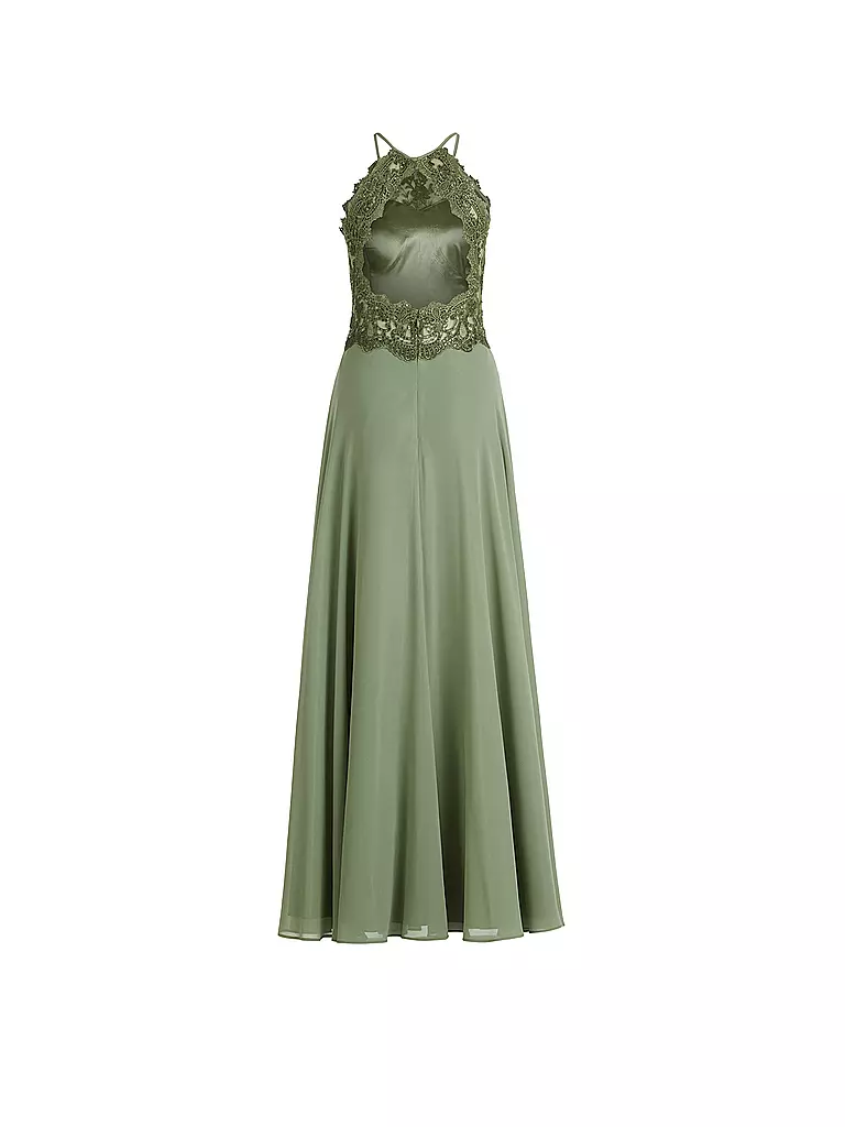 VERA MONT Abendkleid grün