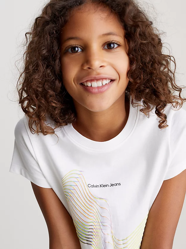Camiseta slim com estampa gráfica
