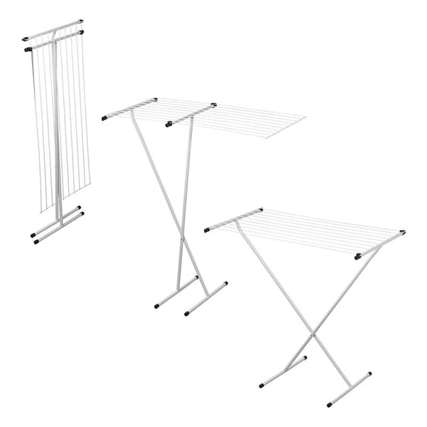 Tørkestativ med 10x 90 cm trådlengde