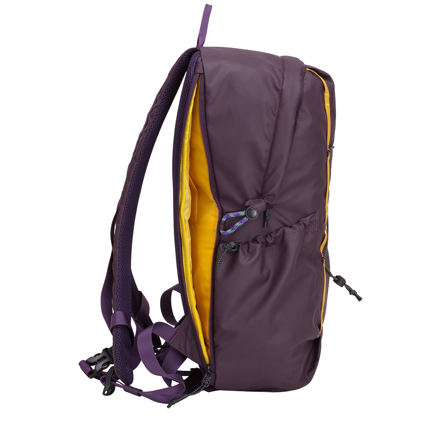 Elliker Kiln Hooded Zip Top Backpack 22L purple