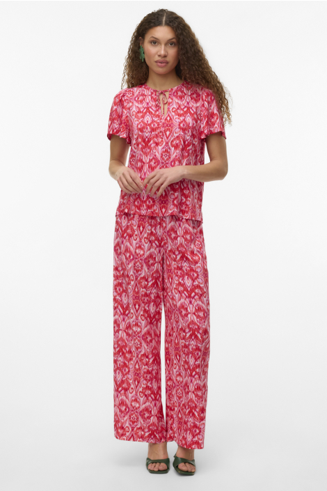 Vero Moda roze dames broek