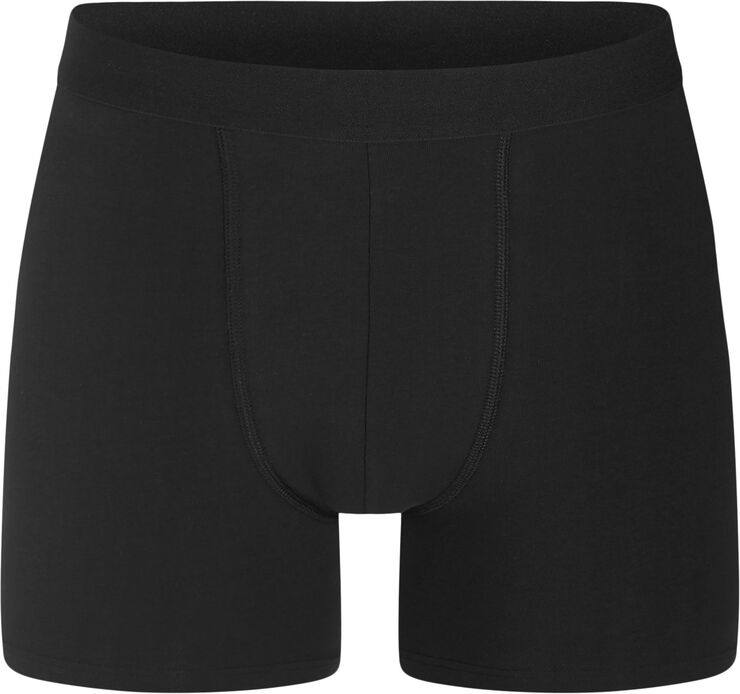 Bread & Boxers Boxer-Brief Extra Long 3-pack Black