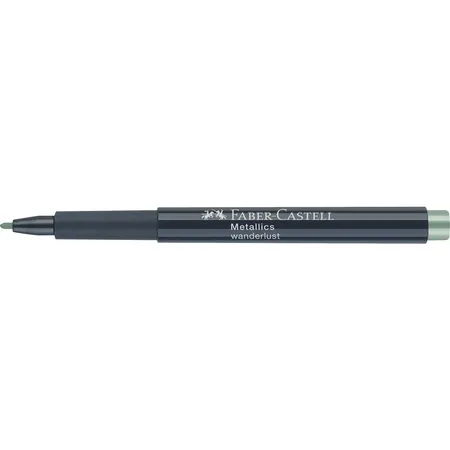 Faber-Castell Metallics Marker Farbe wanderlust